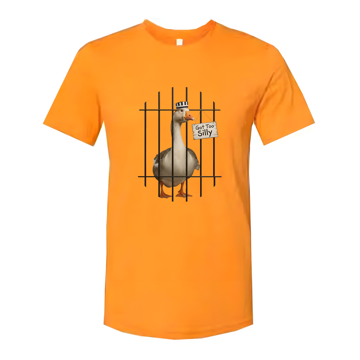 Got Too Silly Unisex T Shirt Funny Graphic Tee Everyday Wear