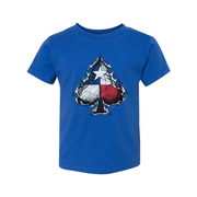Texas Flag Spade Graphic Unisex T Shirt