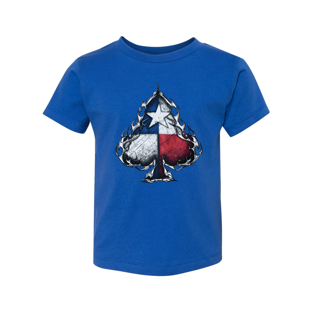 Texas Flag Spade Graphic Unisex T Shirt