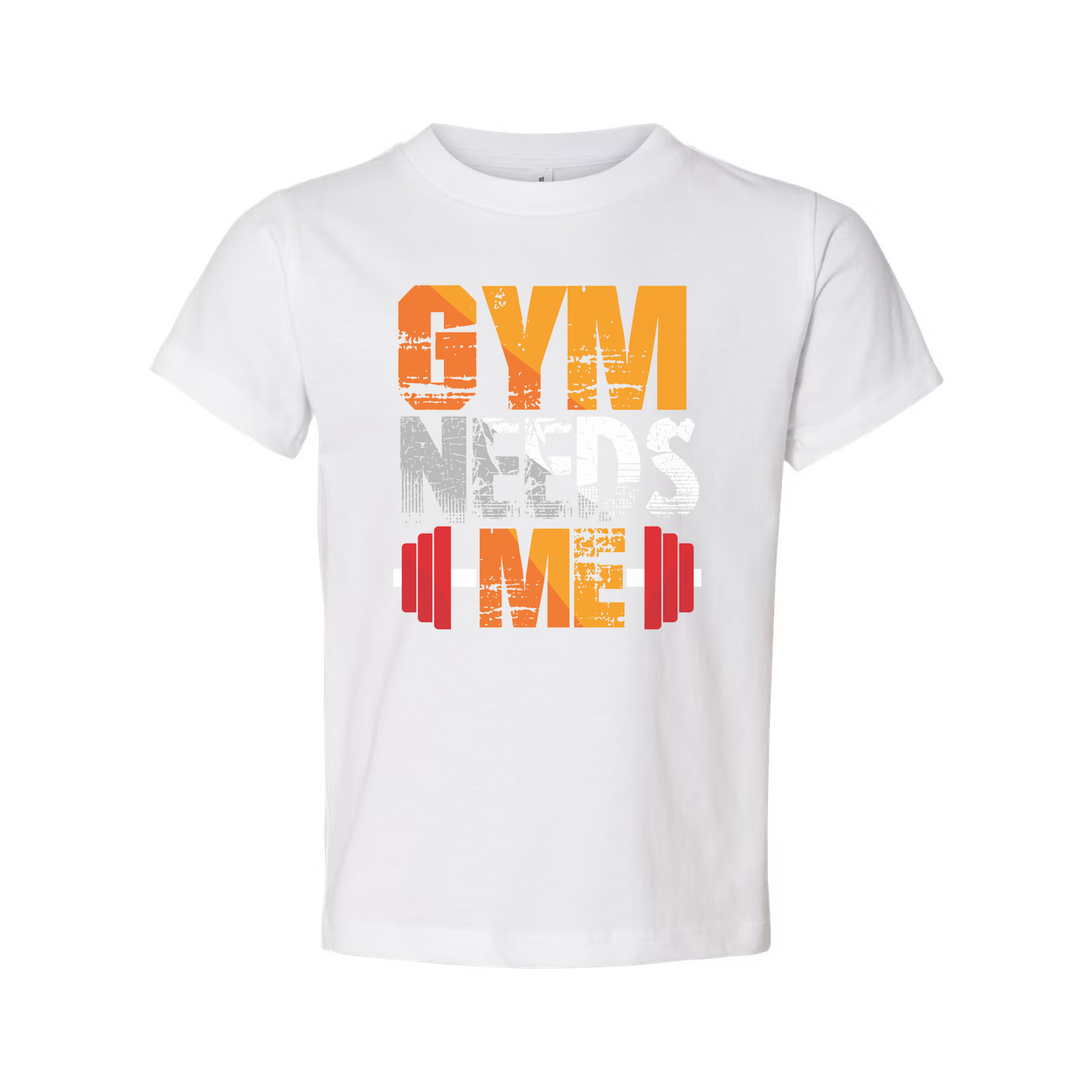 Gym Needs Me Unisex Graphic Tee For Workout And Fitness Enthusiasts Soft Cotton Material