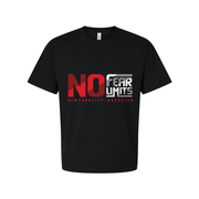 No Fear Limits Graphic T Shirt Unisex Short Sleeve With New York City Brooklyn Design