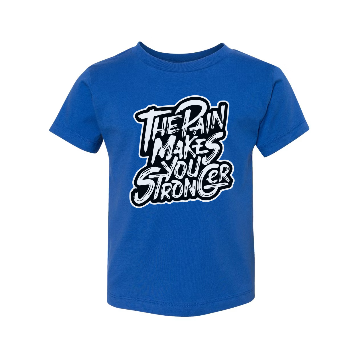 The Pain Makes You Strong Graphic Tee Unisex Fitness Shirt For Workout And Training