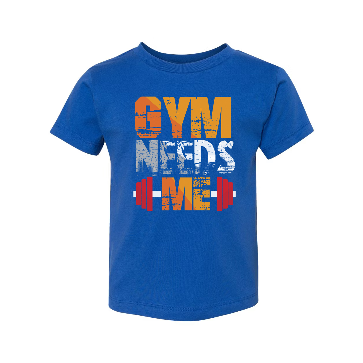 Gym Needs Me Unisex Graphic Tee For Workout And Fitness Enthusiasts Soft Cotton Material