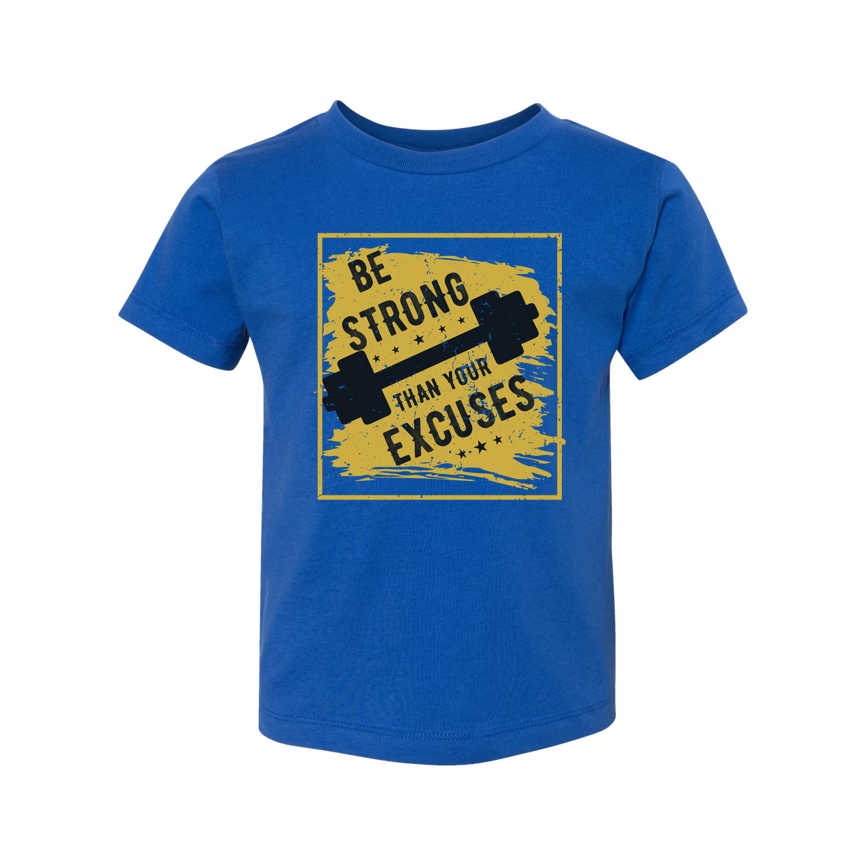 Be Strong Than Your Excuses Graphic Tee For Unisex Fit T Shirt Workout Apparel For Men And Women