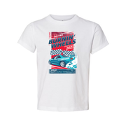 Unisex Racing Graphic T Shirt Burnin Wheels Competition 2022 Tokyo City Drift Team
