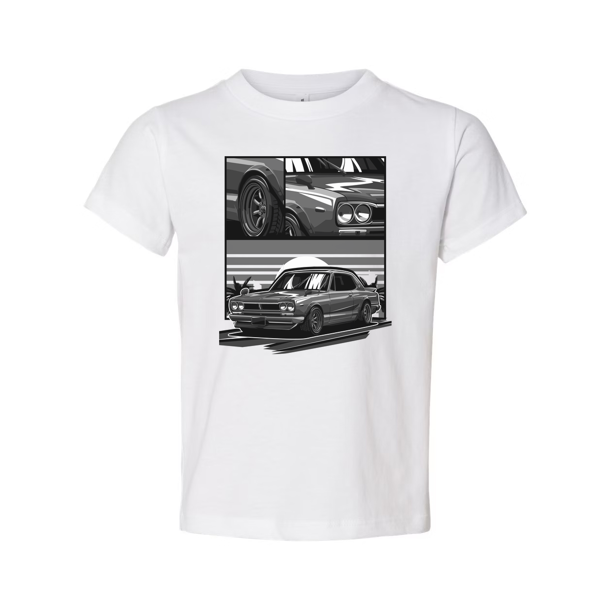 Nissan Datsun 240Z Classic Car Graphic T Shirt for Men Women Unisex Vintage Casual Wear