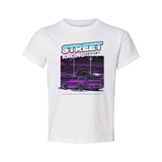 Purple Nissan 240SX Street Racing Graphic T Shirt Unisex Car Enthusiast Apparel Collection