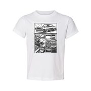 Datsun 240Z Comic Style Car Graphic T Shirt for Unisex Auto Enthusiasts and Car Lovers