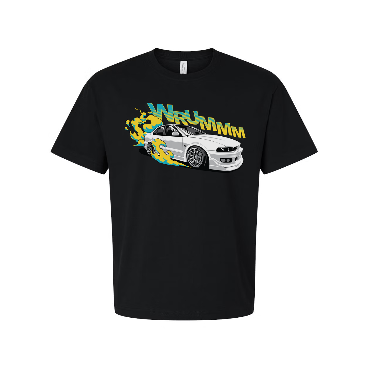 Unisex Graphic T Shirt Featuring Subaru Impreza WRX Car Design With Bold Front Print