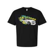 Unisex Graphic T Shirt Featuring Subaru Impreza WRX Car Design With Bold Front Print
