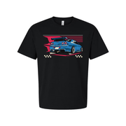 R34 Nissan Skyline GT R Graphic Unisex T Shirt Car Enthusiast Tee With Retro Design