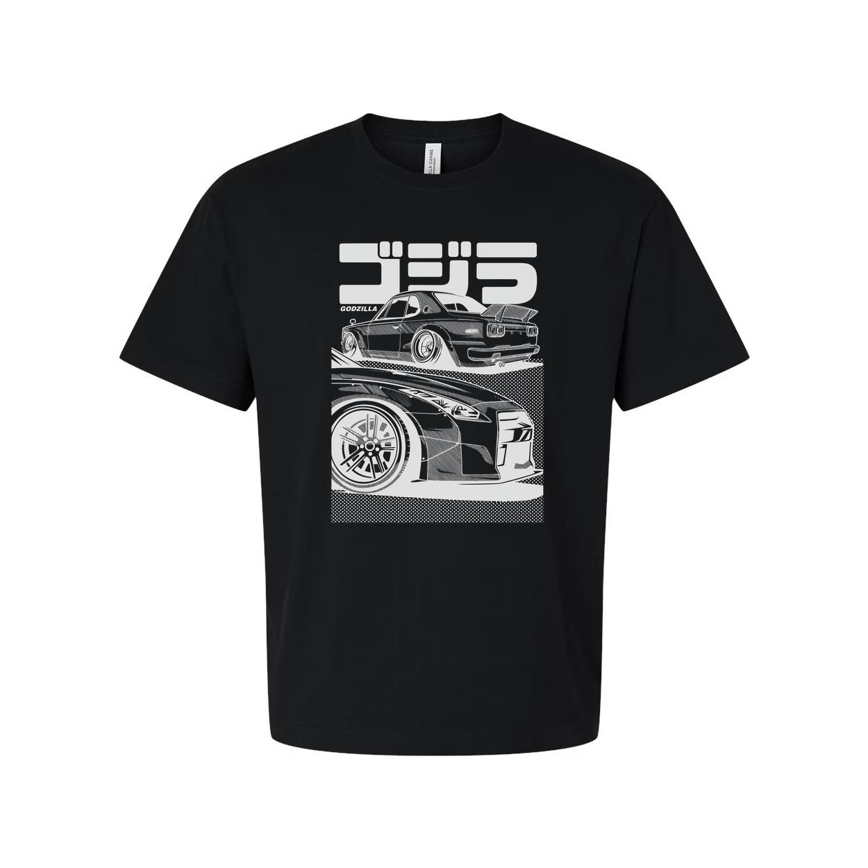 Nissan GTR Graphic Unisex T Shirt Car Racing Design White Comfortable Casual Apparel
