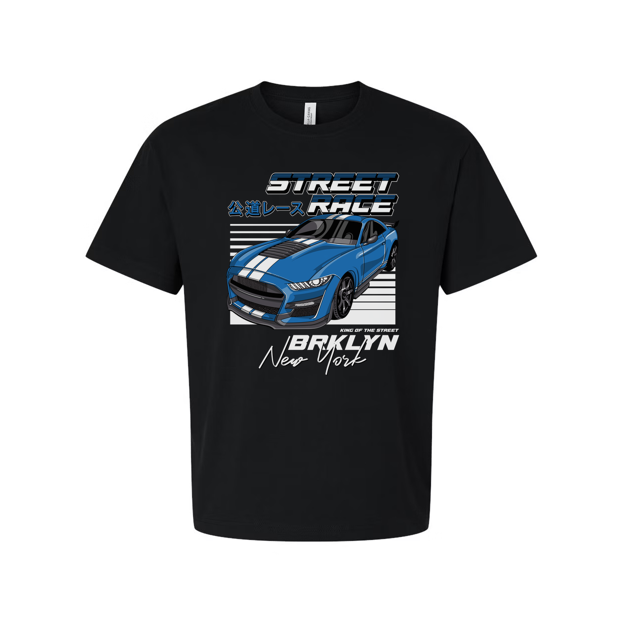 Ford Mustang Shelby GT500 Graphic Tee Unisex Short Sleeve Cotton T Shirt For Car Lovers