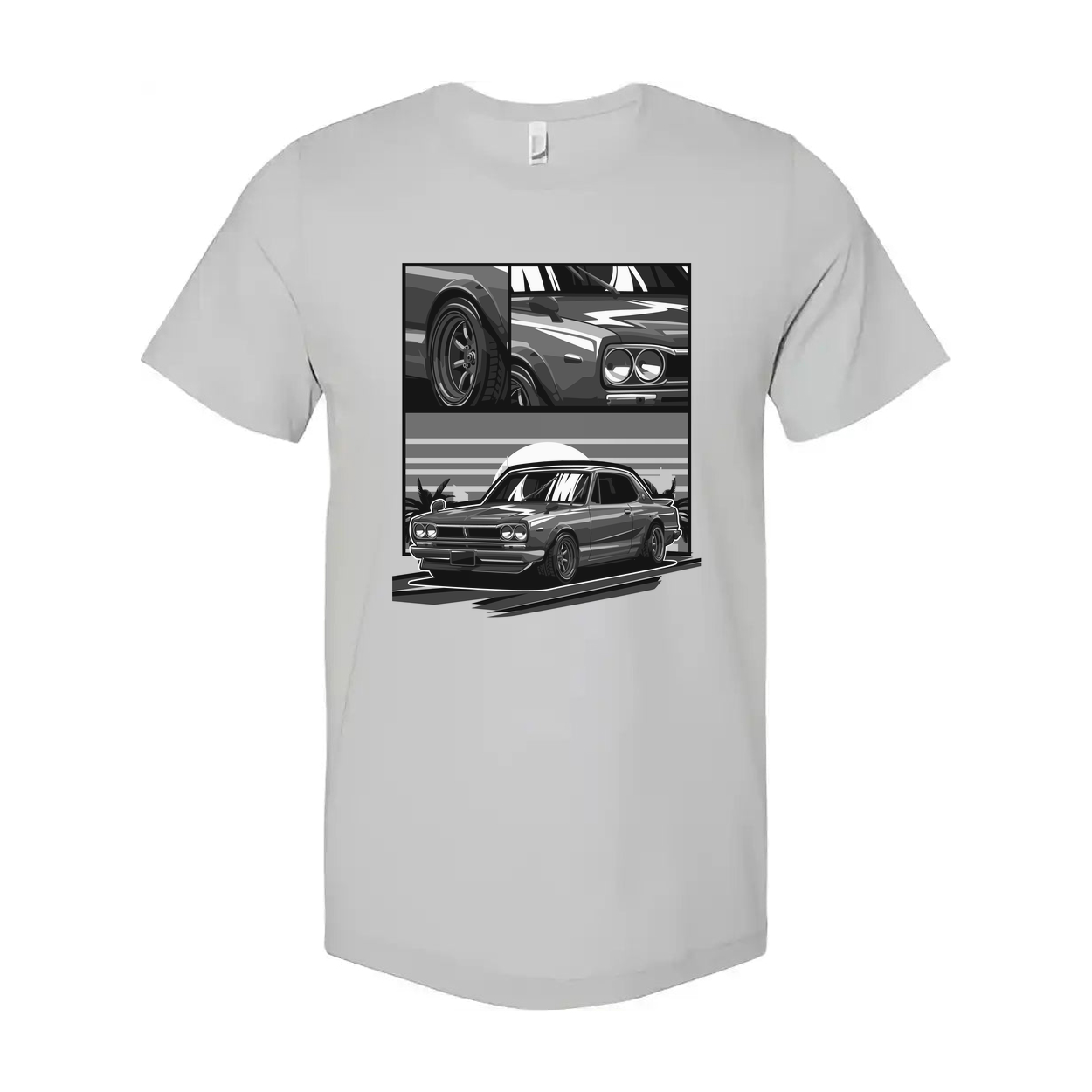 Nissan Datsun 240Z Classic Car Graphic T Shirt for Men Women Unisex Vintage Casual Wear