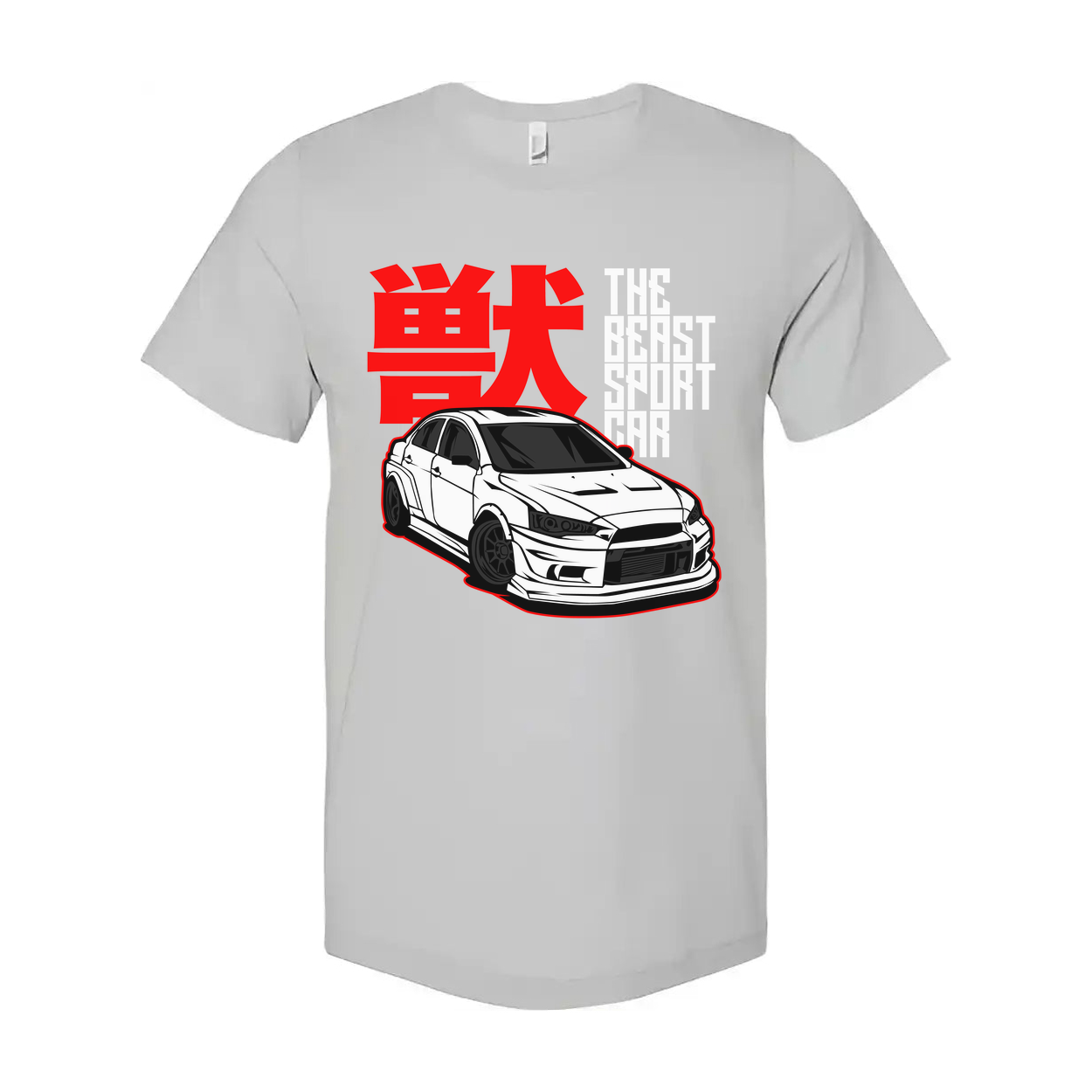 Mitsubishi Lancer Evolution X Graphic T Shirt For Car Enthusiasts Unisex Street Style Tee
