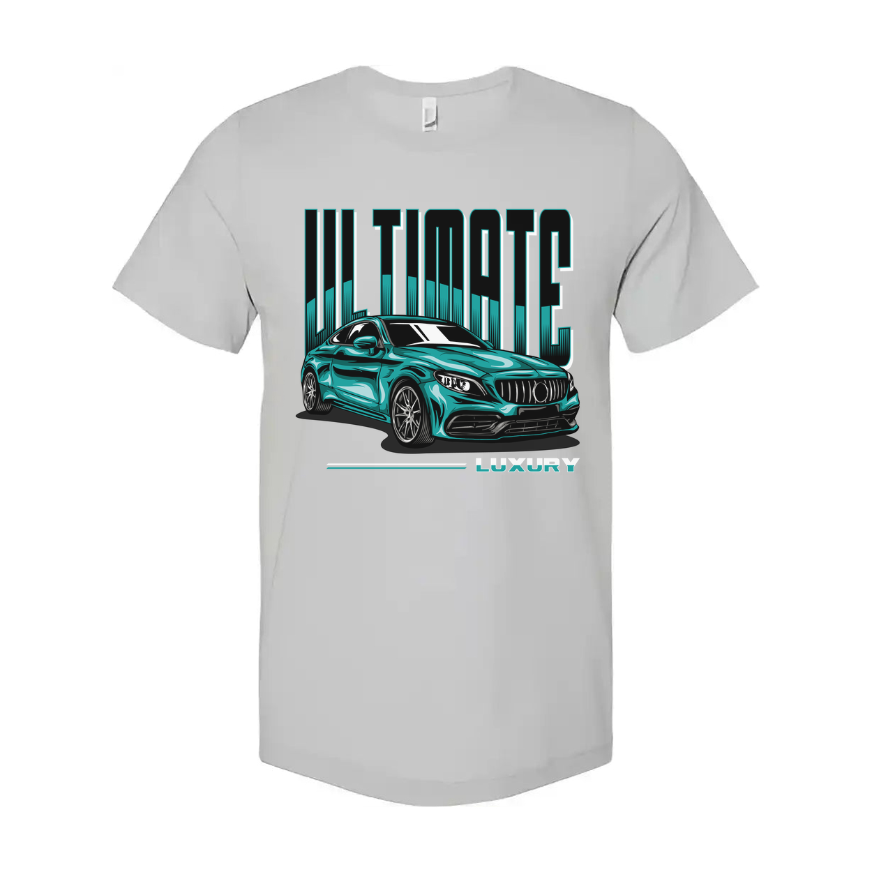 Mercedes AMG C63 Coupe Graphic Tee Unisex Car Enthusiast Shirt With Ultimate Luxury Design