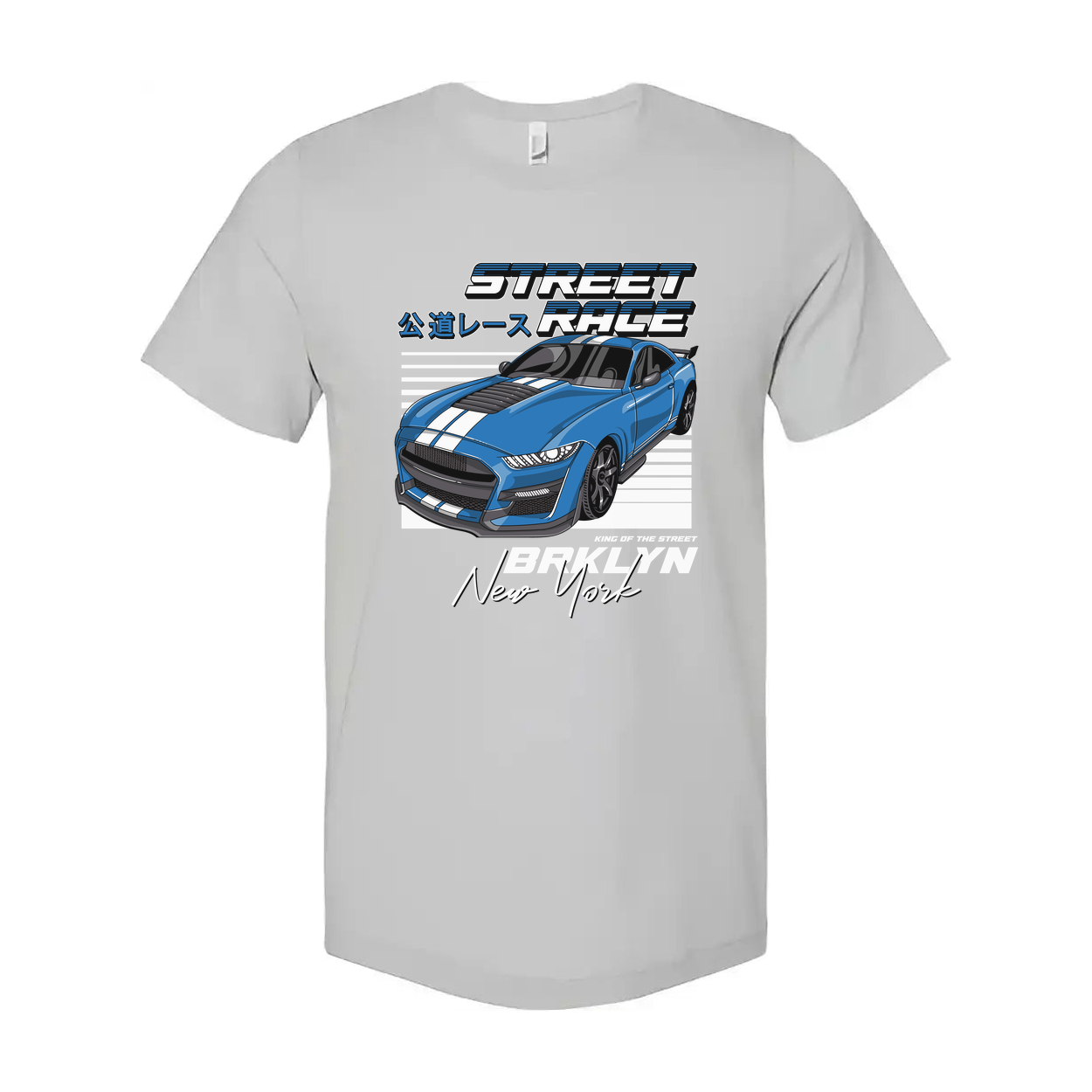 Ford Mustang Shelby GT500 Graphic Tee Unisex Short Sleeve Cotton T Shirt For Car Lovers