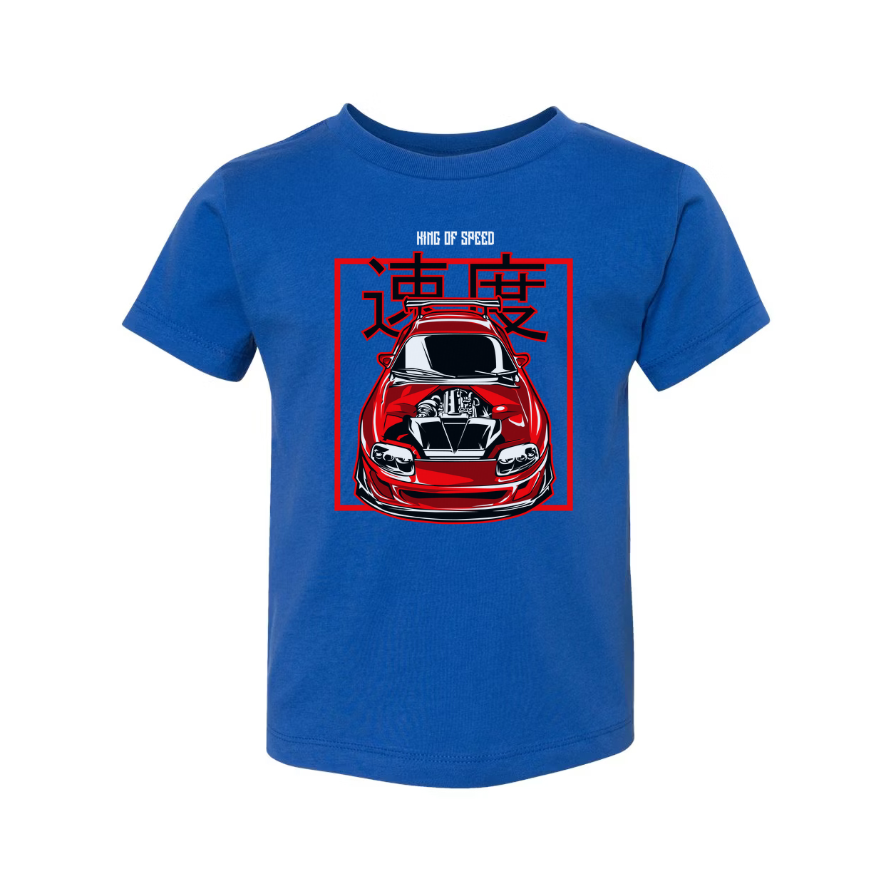 Nissan 300ZX Z31 Unisex Graphic T Shirt With Red Front View Car Illustration Artwork