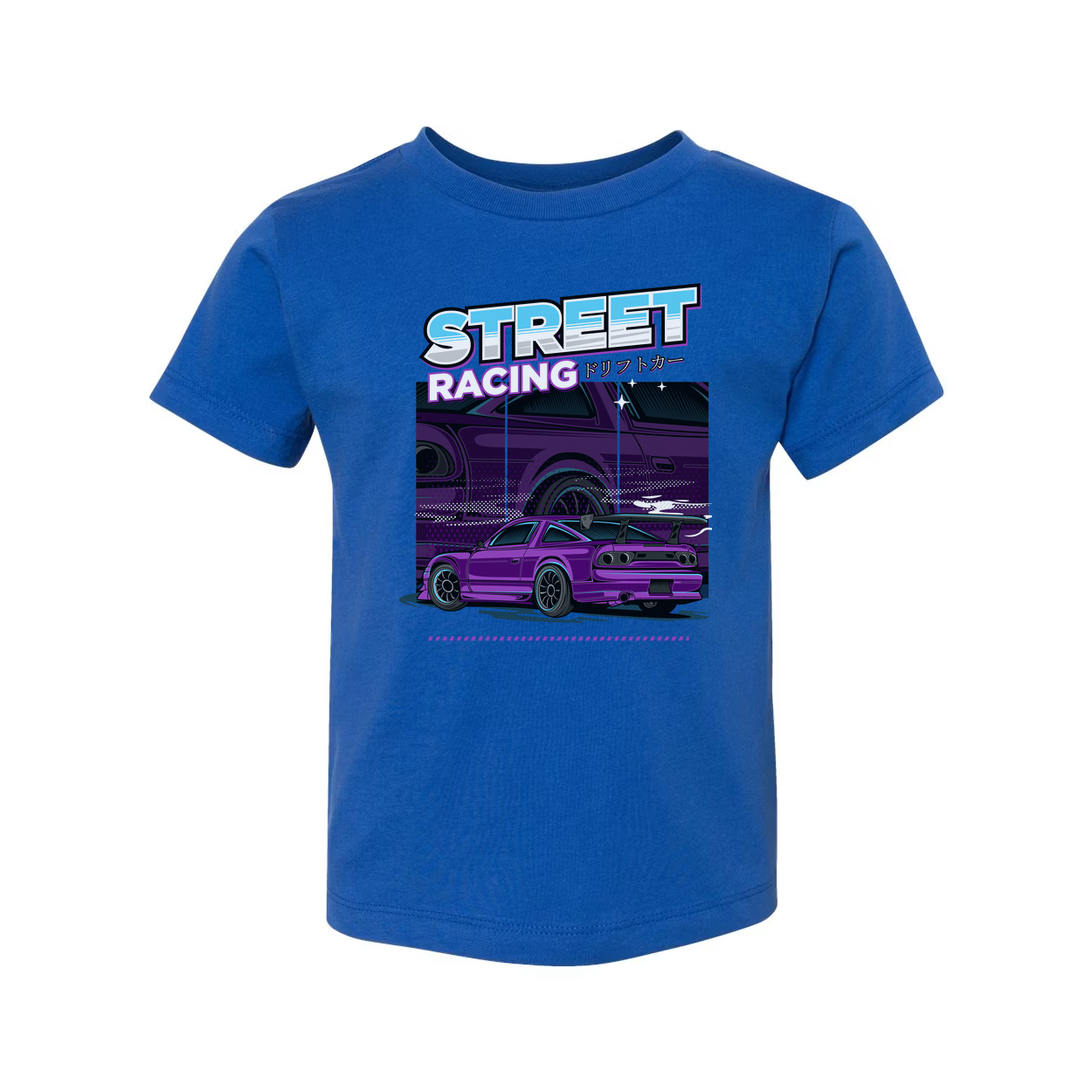 Purple Nissan 240SX Street Racing Graphic T Shirt Unisex Car Enthusiast Apparel Collection