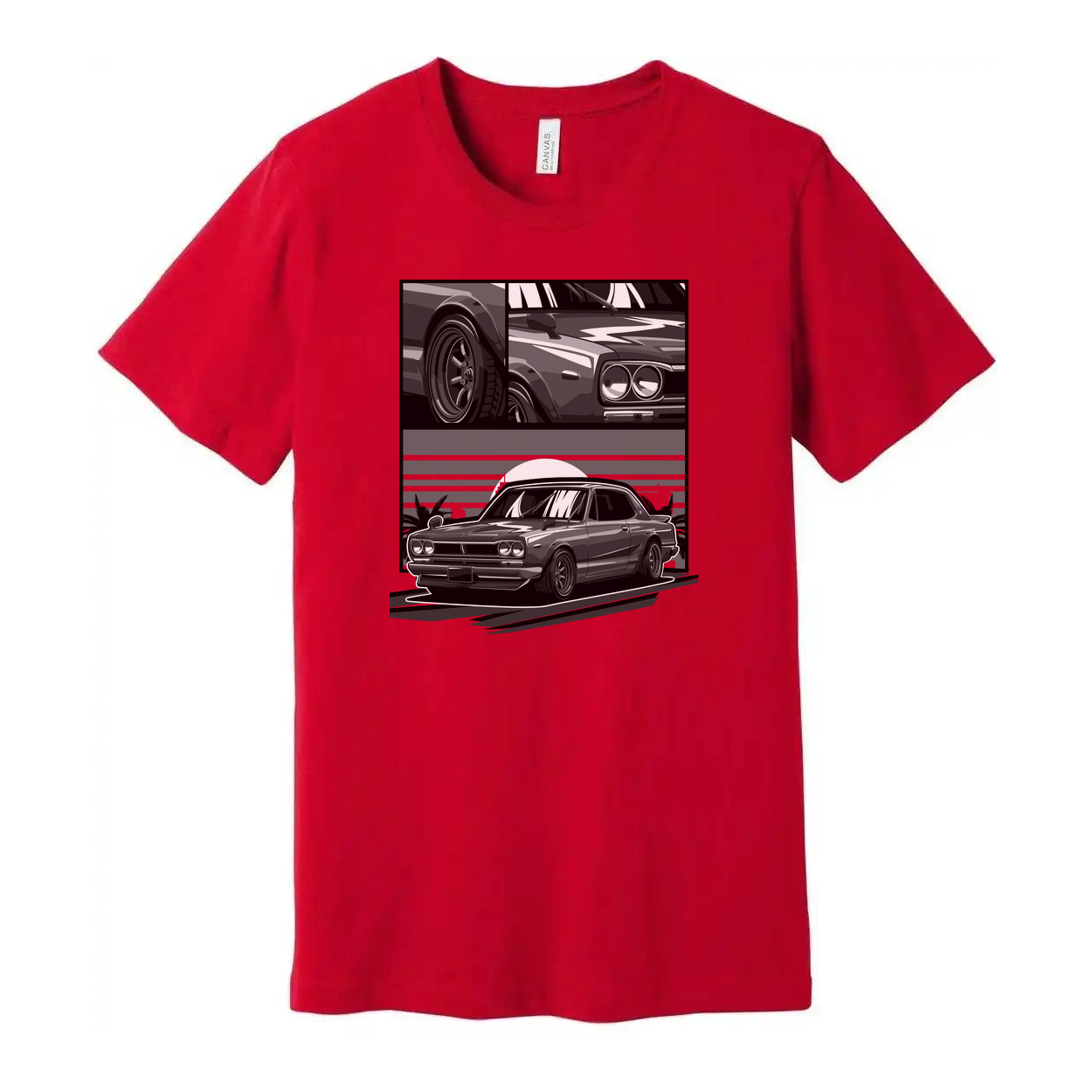 Nissan Datsun 240Z Classic Car Graphic T Shirt for Men Women Unisex Vintage Casual Wear
