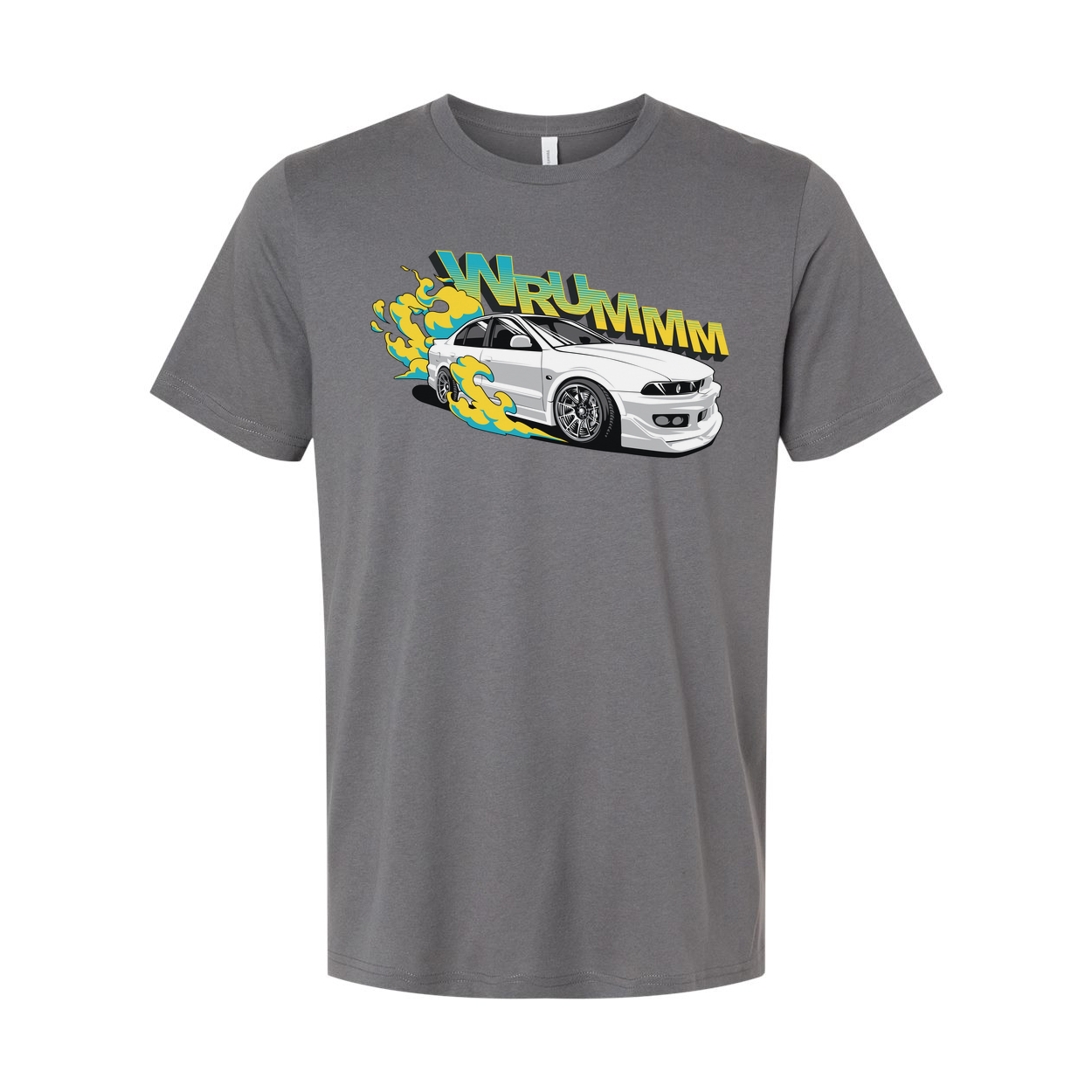 Unisex Graphic T Shirt Featuring Subaru Impreza WRX Car Design With Bold Front Print