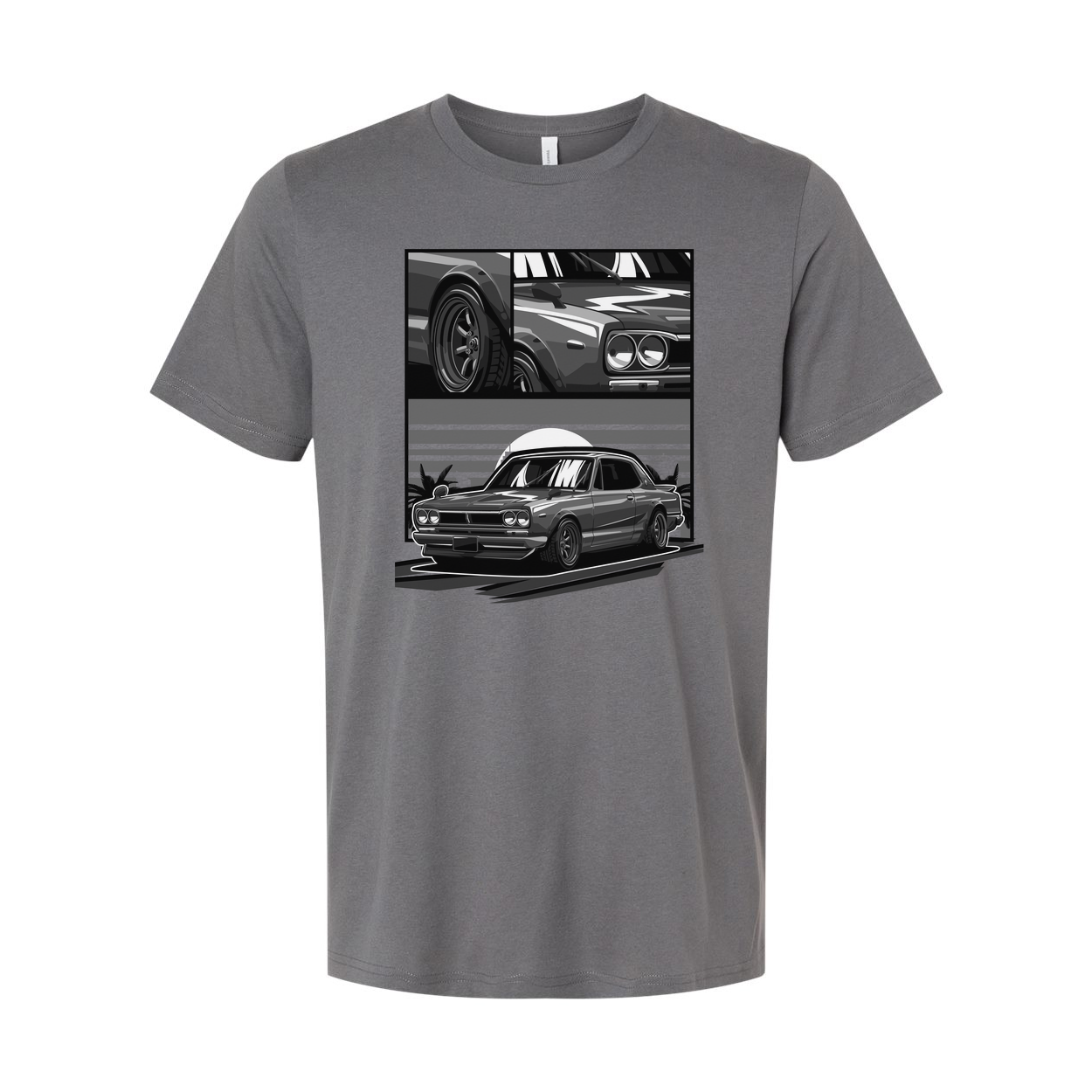 Nissan Datsun 240Z Classic Car Graphic T Shirt for Men Women Unisex Vintage Casual Wear