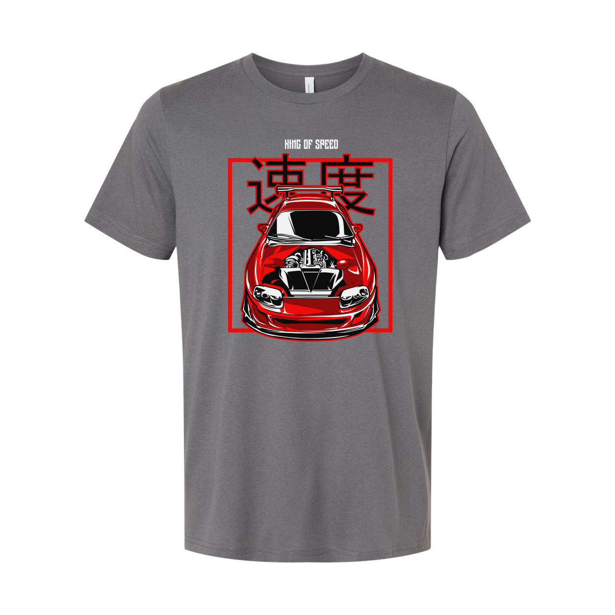 Nissan 300ZX Z31 Unisex Graphic T Shirt With Red Front View Car Illustration Artwork