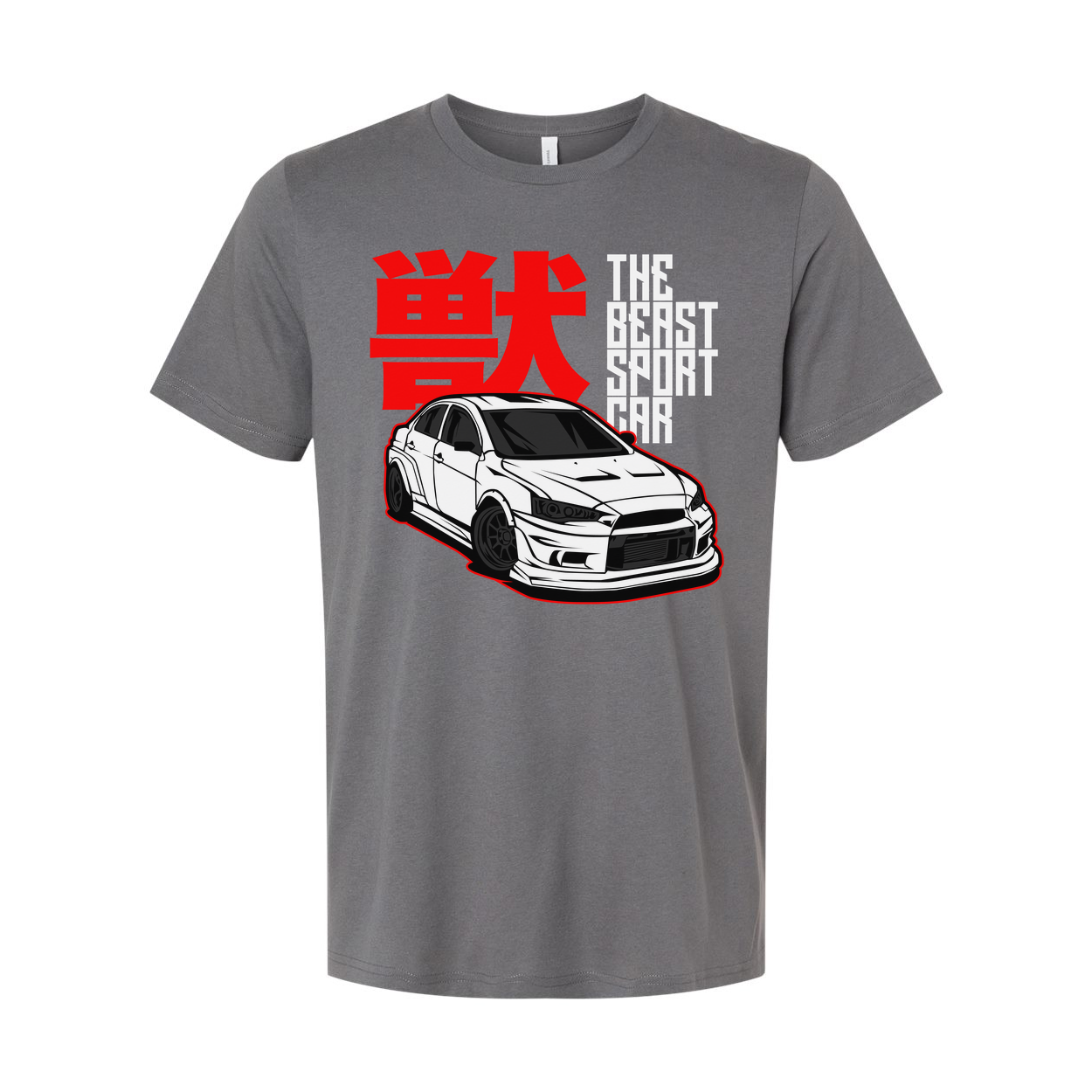 Mitsubishi Lancer Evolution X Graphic T Shirt For Car Enthusiasts Unisex Street Style Tee