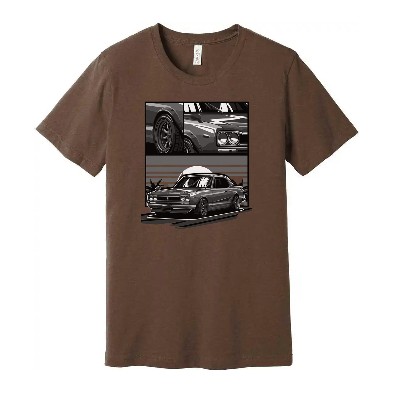 Nissan Datsun 240Z Classic Car Graphic T Shirt for Men Women Unisex Vintage Casual Wear