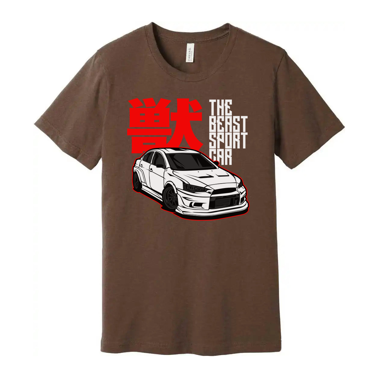 Mitsubishi Lancer Evolution X Graphic T Shirt For Car Enthusiasts Unisex Street Style Tee