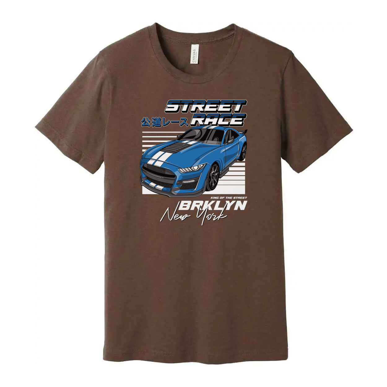 Ford Mustang Shelby GT500 Graphic Tee Unisex Short Sleeve Cotton T Shirt For Car Lovers