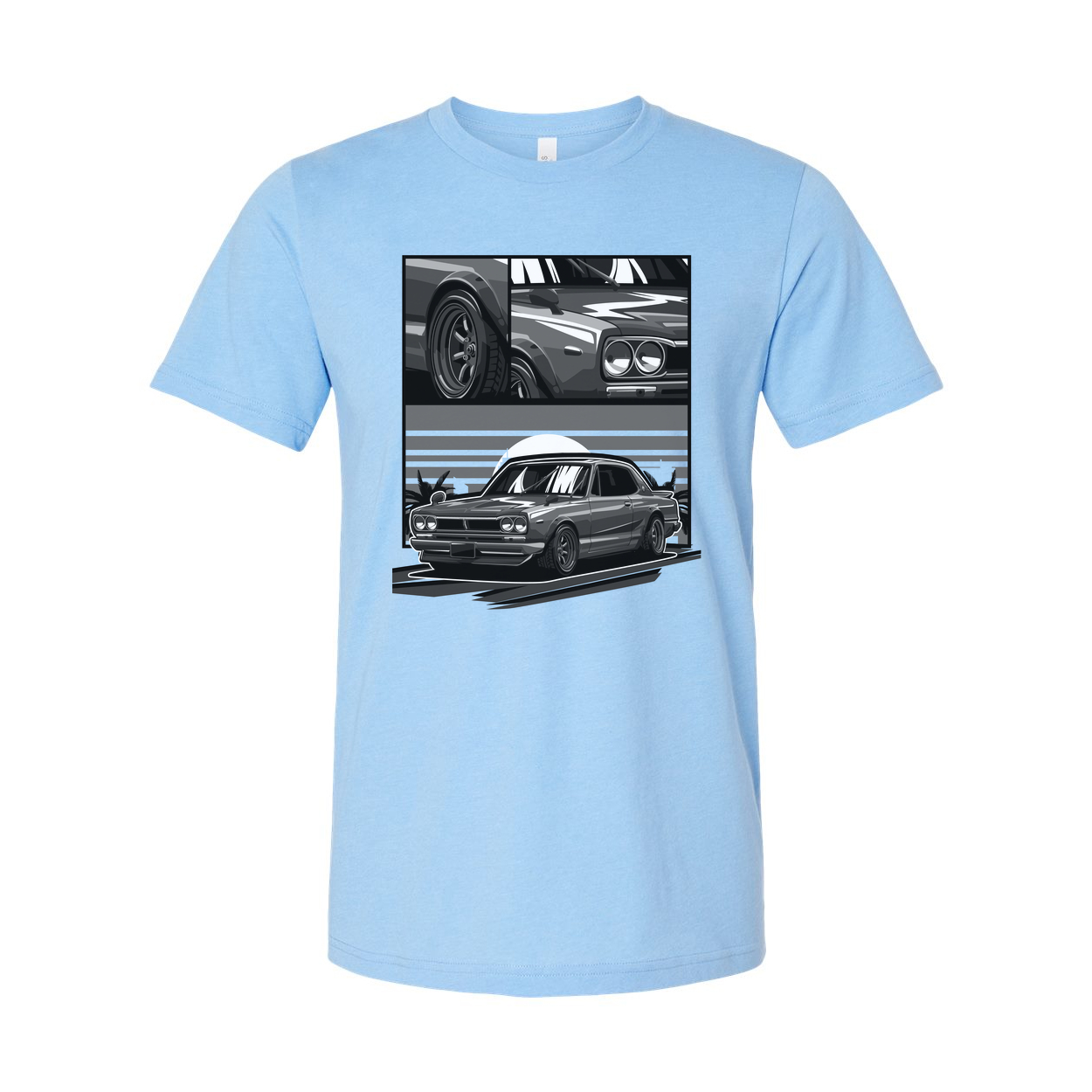 Nissan Datsun 240Z Classic Car Graphic T Shirt for Men Women Unisex Vintage Casual Wear