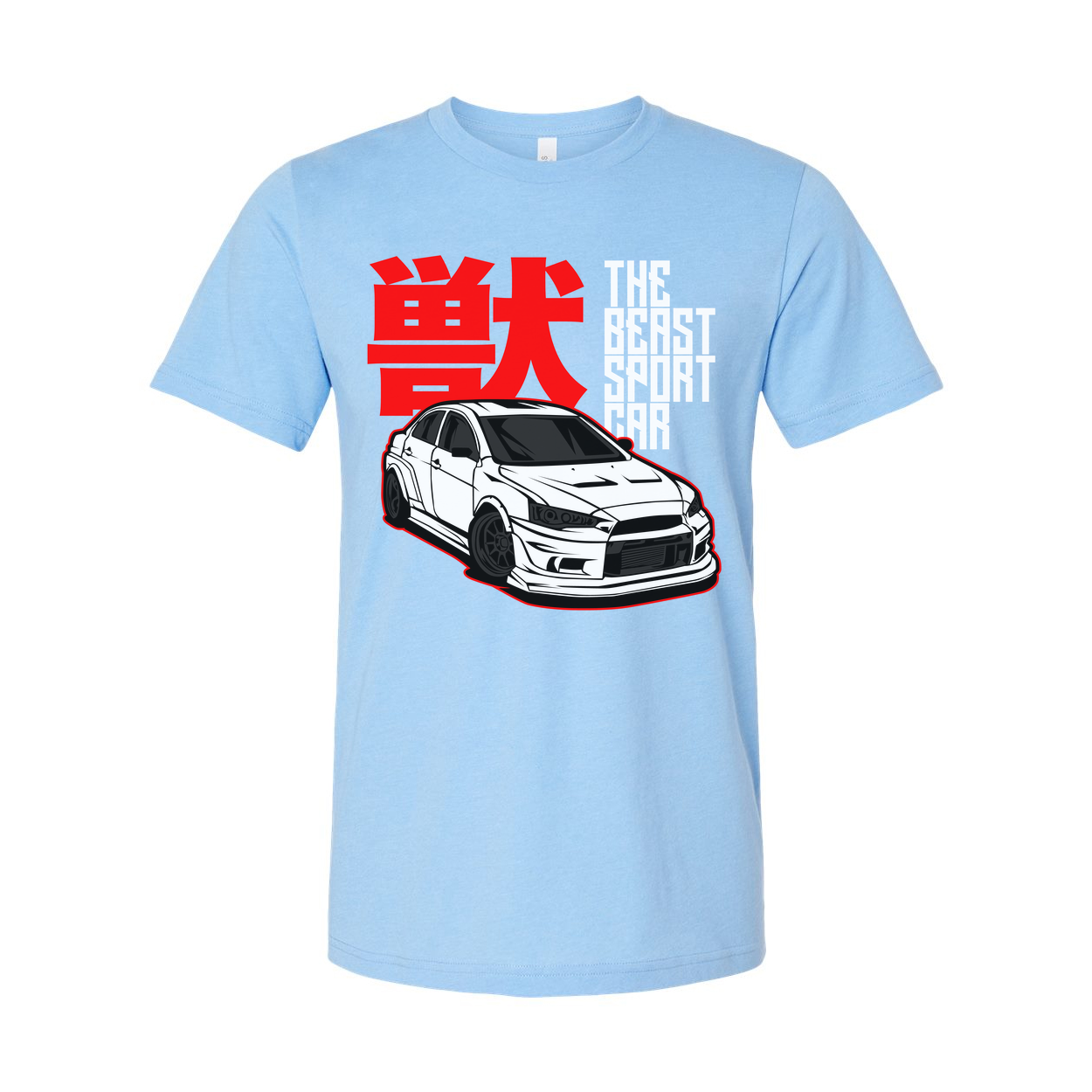 Mitsubishi Lancer Evolution X Graphic T Shirt For Car Enthusiasts Unisex Street Style Tee