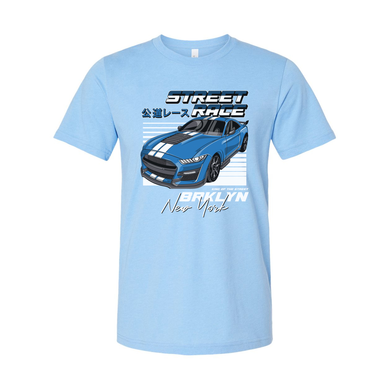 Ford Mustang Shelby GT500 Graphic Tee Unisex Short Sleeve Cotton T Shirt For Car Lovers