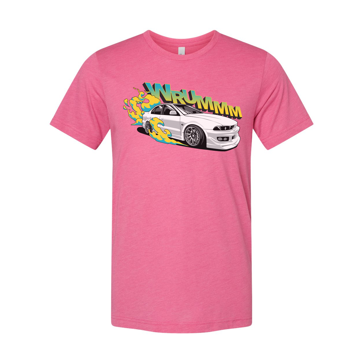 Unisex Graphic T Shirt Featuring Subaru Impreza WRX Car Design With Bold Front Print