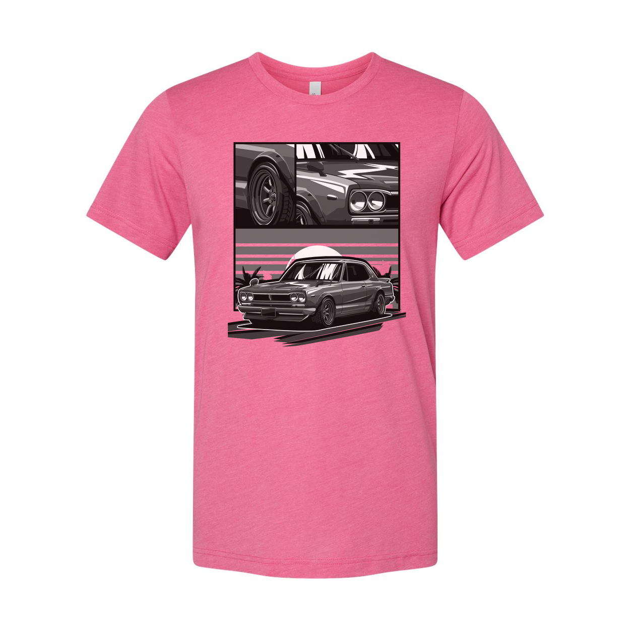 Nissan Datsun 240Z Classic Car Graphic T Shirt for Men Women Unisex Vintage Casual Wear