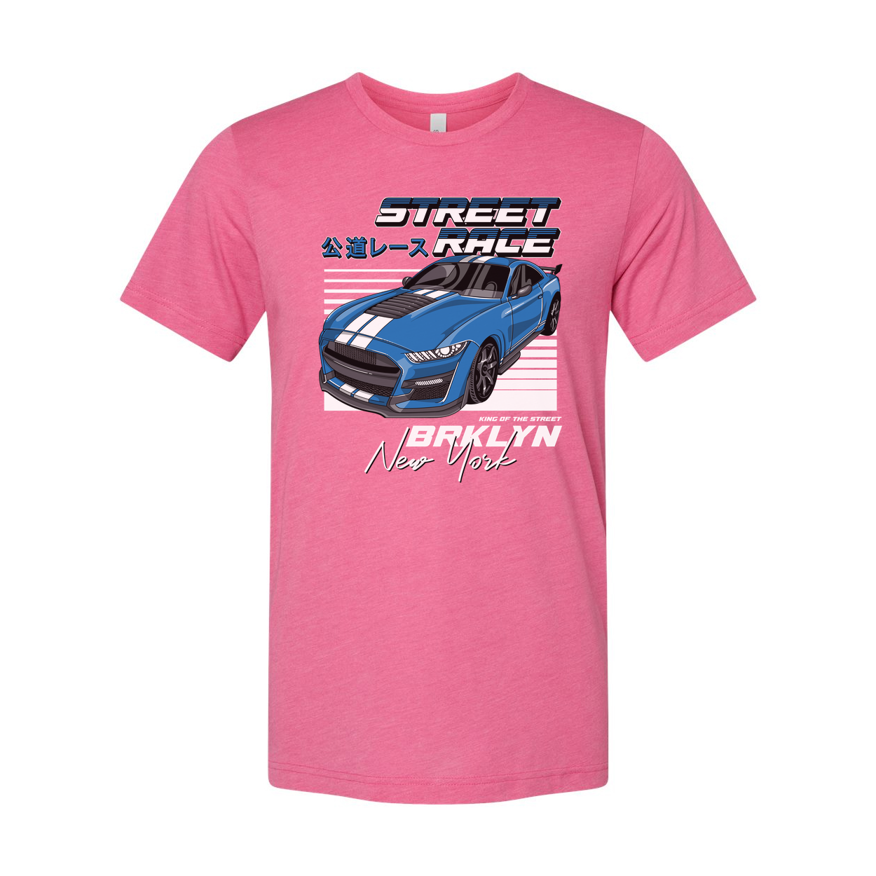 Ford Mustang Shelby GT500 Graphic Tee Unisex Short Sleeve Cotton T Shirt For Car Lovers