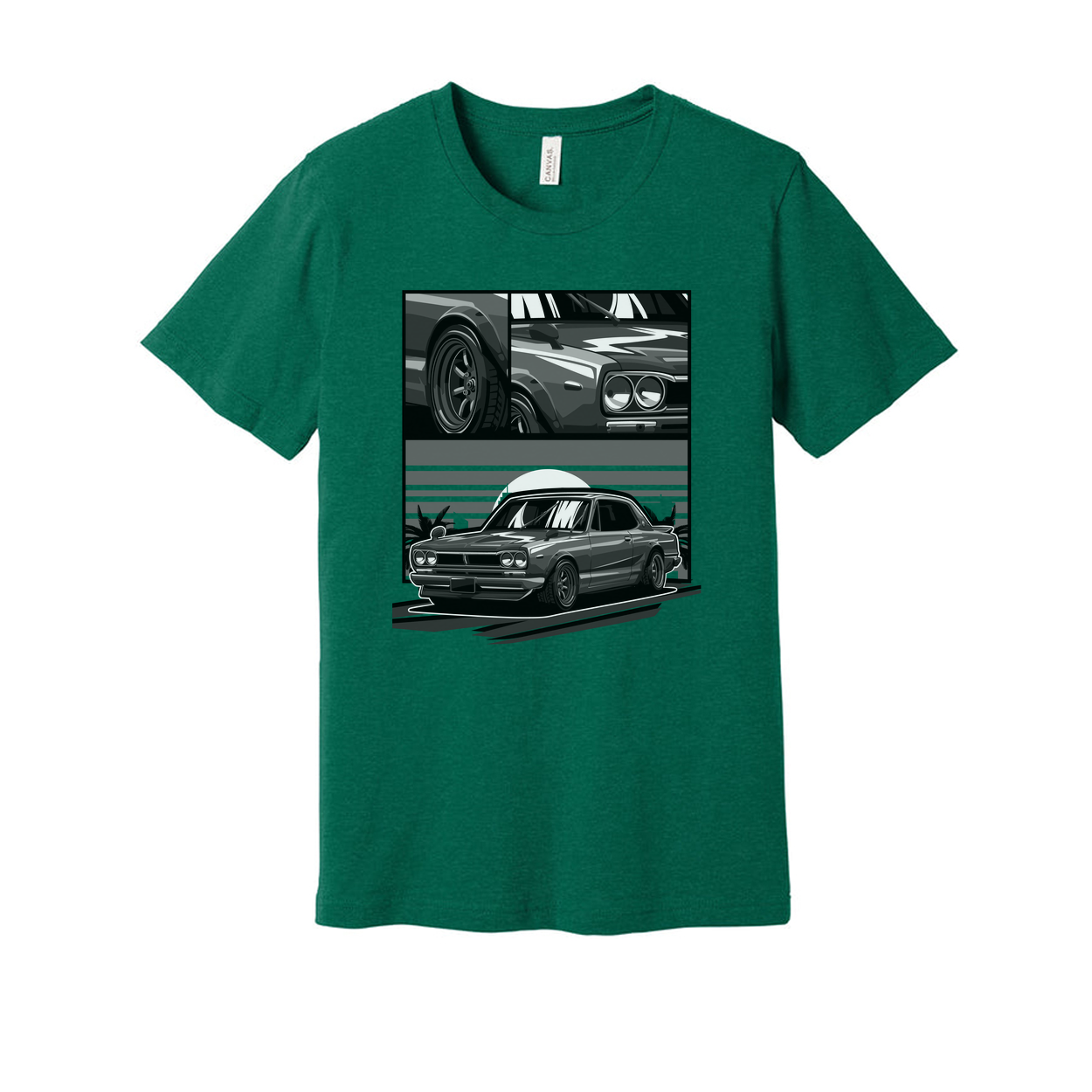 Nissan Datsun 240Z Classic Car Graphic T Shirt for Men Women Unisex Vintage Casual Wear