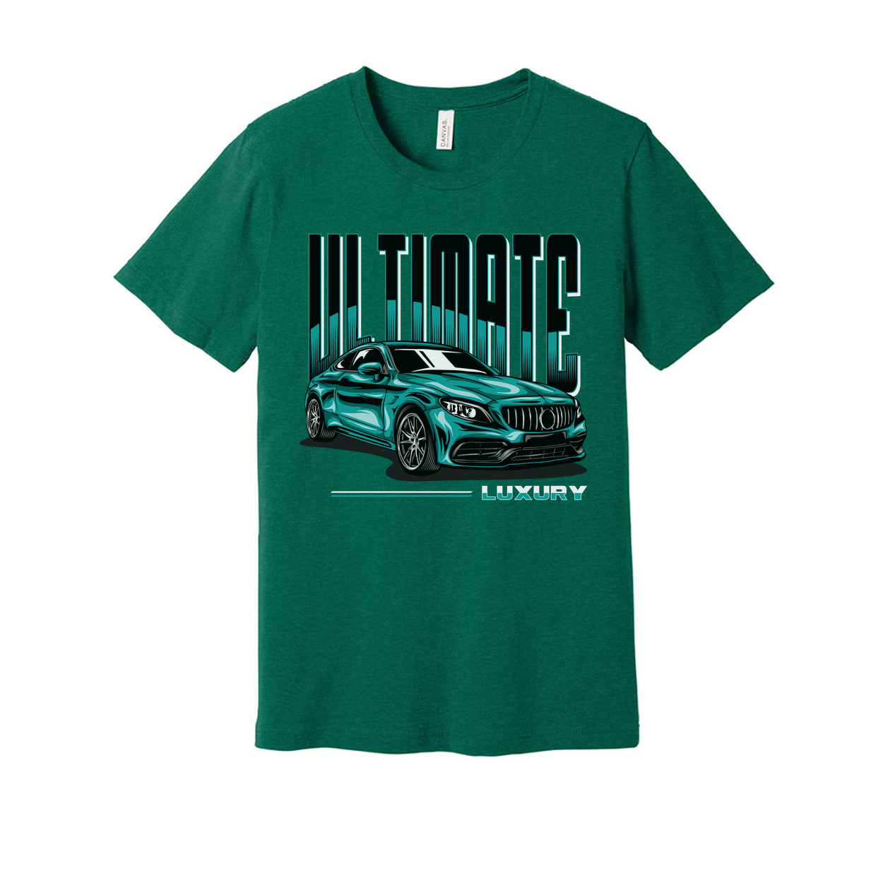 Mercedes AMG C63 Coupe Graphic Tee Unisex Car Enthusiast Shirt With Ultimate Luxury Design