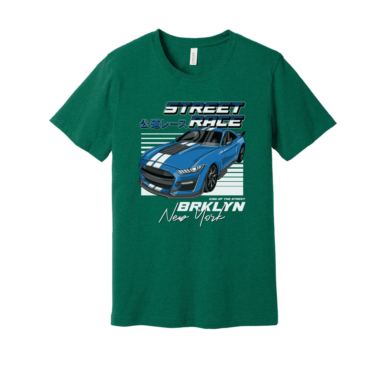 Ford Mustang Shelby GT500 Graphic Tee Unisex Short Sleeve Cotton T Shirt For Car Lovers