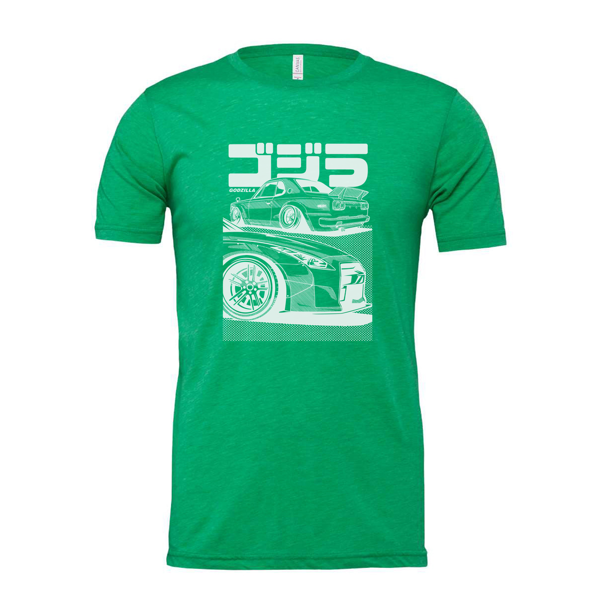 Nissan GTR Graphic Unisex T Shirt Car Racing Design White Comfortable Casual Apparel