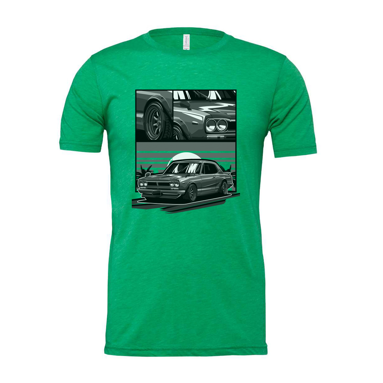 Nissan Datsun 240Z Classic Car Graphic T Shirt for Men Women Unisex Vintage Casual Wear