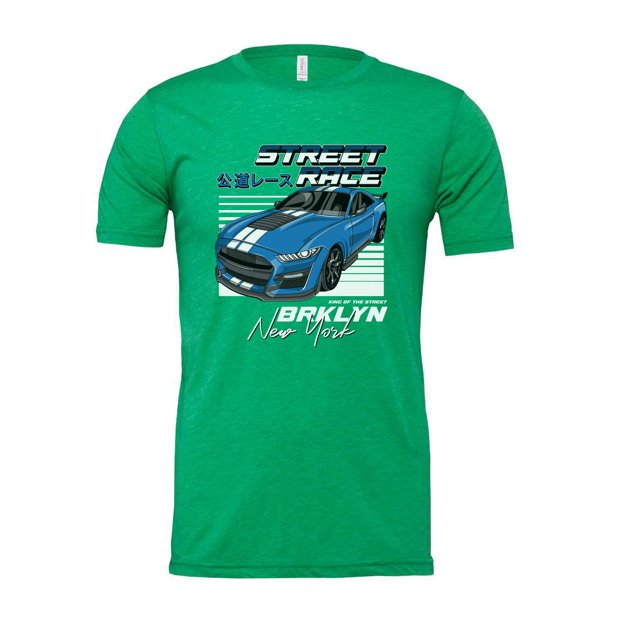 Ford Mustang Shelby GT500 Graphic Tee Unisex Short Sleeve Cotton T Shirt For Car Lovers