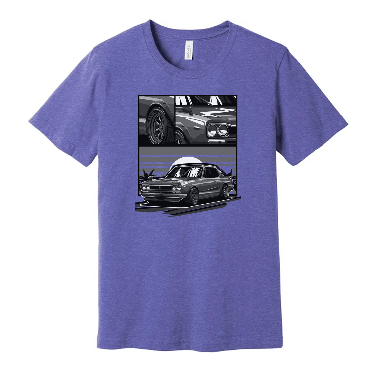 Nissan Datsun 240Z Classic Car Graphic T Shirt for Men Women Unisex Vintage Casual Wear