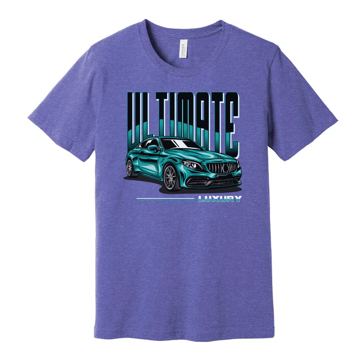 Mercedes AMG C63 Coupe Graphic Tee Unisex Car Enthusiast Shirt With Ultimate Luxury Design