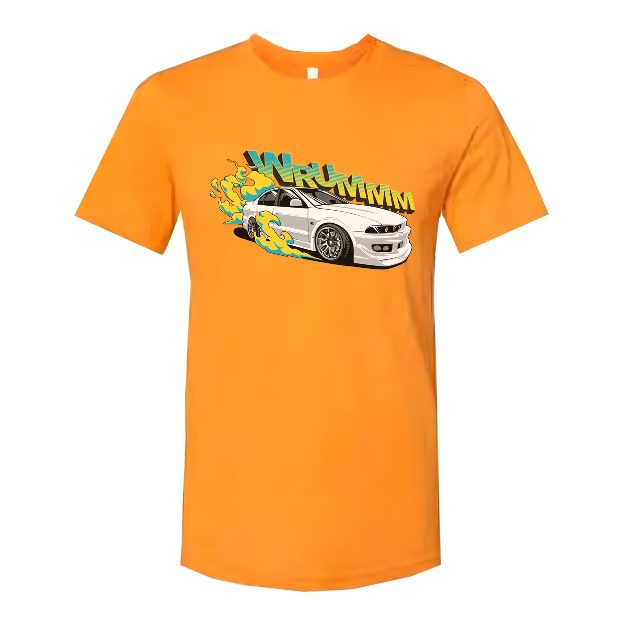 Unisex Graphic T Shirt Featuring Subaru Impreza WRX Car Design With Bold Front Print