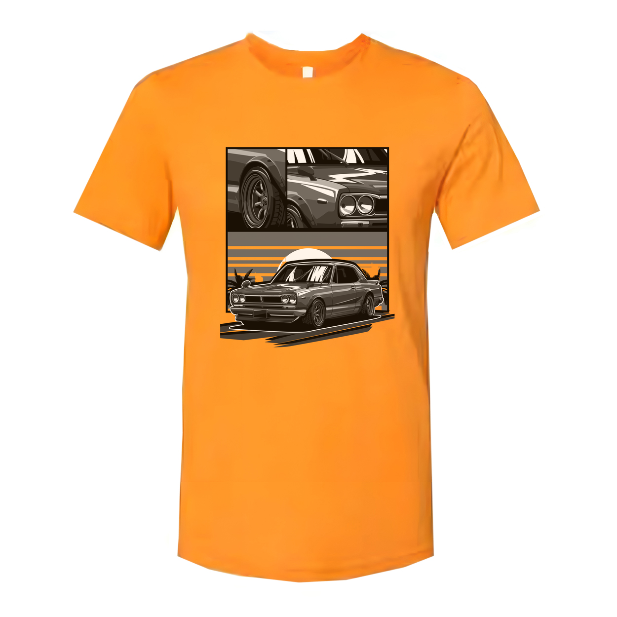 Nissan Datsun 240Z Classic Car Graphic T Shirt for Men Women Unisex Vintage Casual Wear