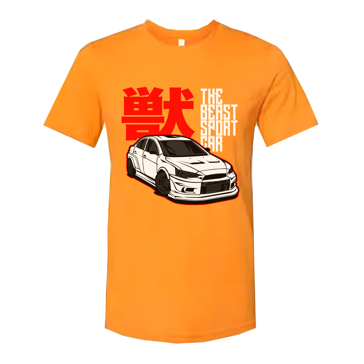 Mitsubishi Lancer Evolution X Graphic T Shirt For Car Enthusiasts Unisex Street Style Tee