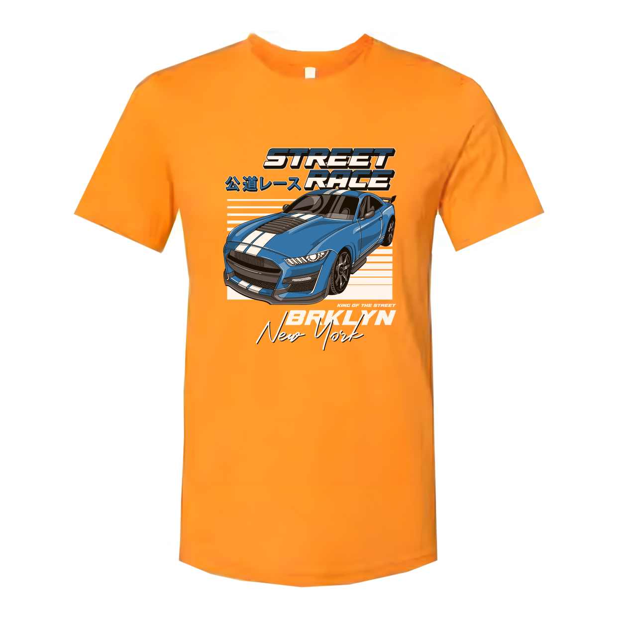 Ford Mustang Shelby GT500 Graphic Tee Unisex Short Sleeve Cotton T Shirt For Car Lovers