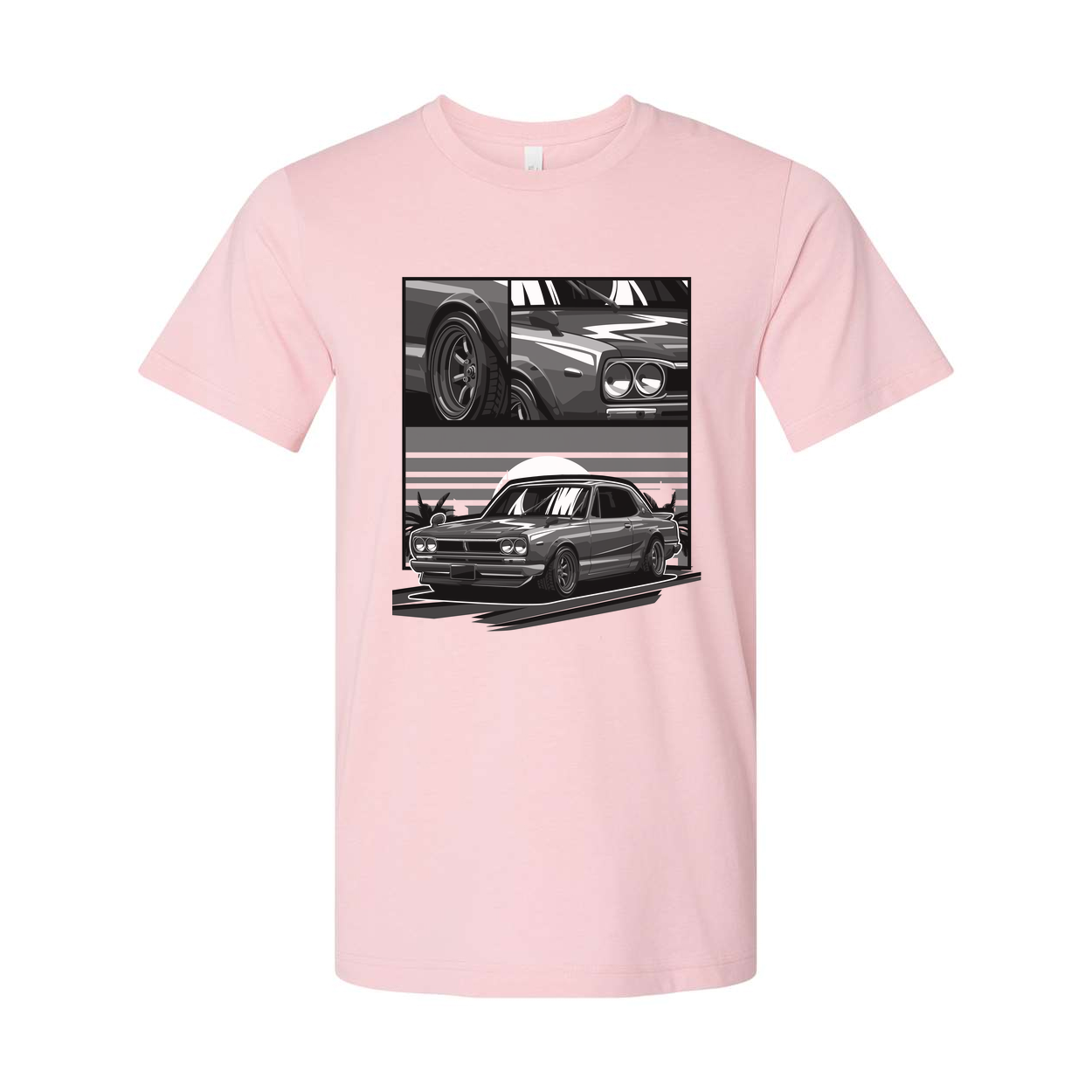 Nissan Datsun 240Z Classic Car Graphic T Shirt for Men Women Unisex Vintage Casual Wear